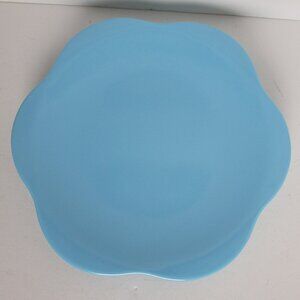 flower shaped melamine plates